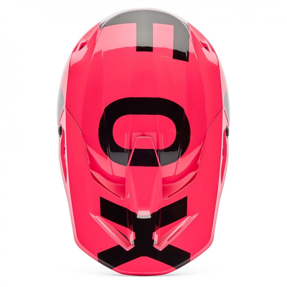 FOX Racing MX Youth Helmet - V1 SHIELD (Pink)
