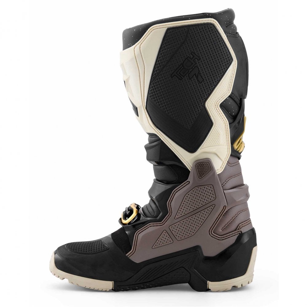 Alpinestars MX Boots - Tech 7 Enduro DRYSTAR **NEW Model** (Black/Dark Grey/Gold)