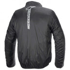 Alpinestars Motorcycle Waterproof Rain Jacket - Hurricane Rain V2 (Black)