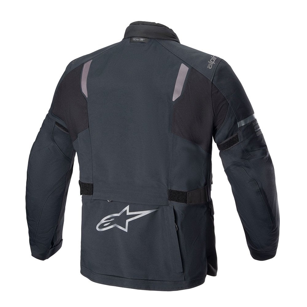 Alpinestars ST-7 2L Gore-Tex Laminate Motorcycle Touring | Adventure Jacket (Black/Dark Grey)