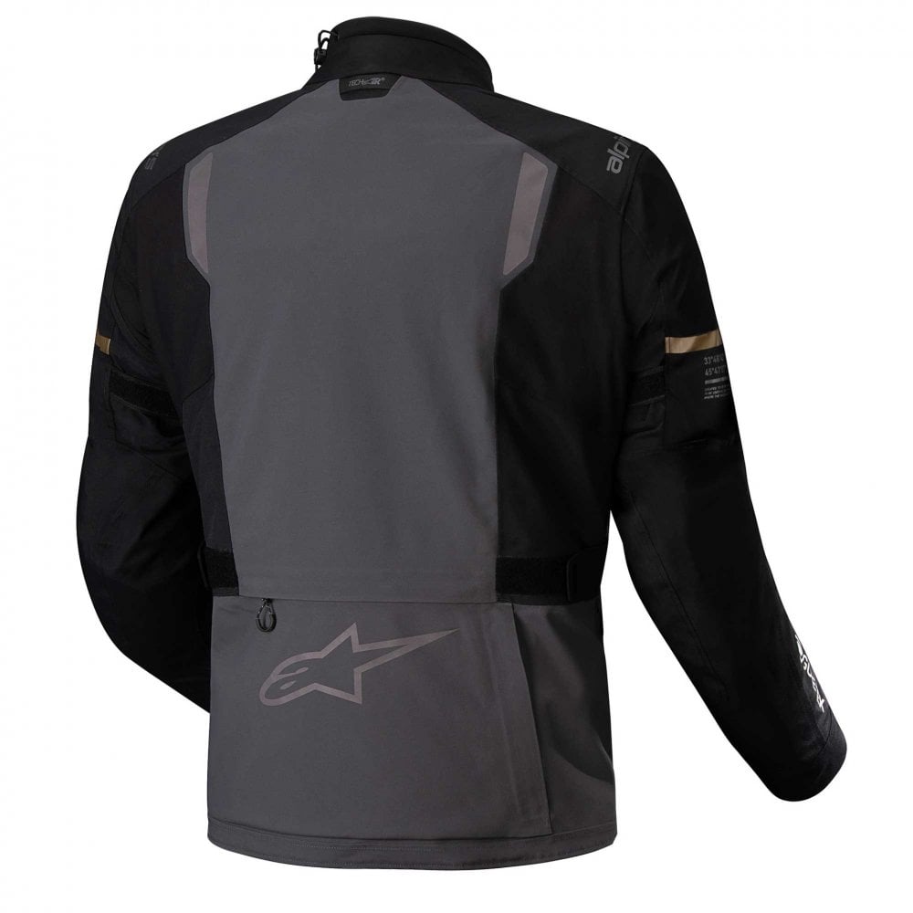 Alpinestars ST-7 2L Gore-Tex Laminate Motorcycle Touring | Adventure Jacket (Deep Grey/Black/Dark Khaki)