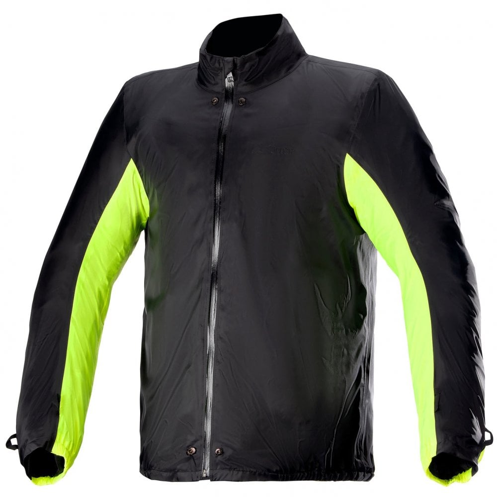 Alpinestars Bogota Pro Drystar Motorcycle Adventure | Touring Textile Jacket (Dark Blue/Black/Bright Red)