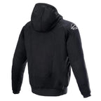 Alpinestars Chrome Ignition Motorcycle Sports Riding Hoodie (Black/YELLOW/Fluo)
