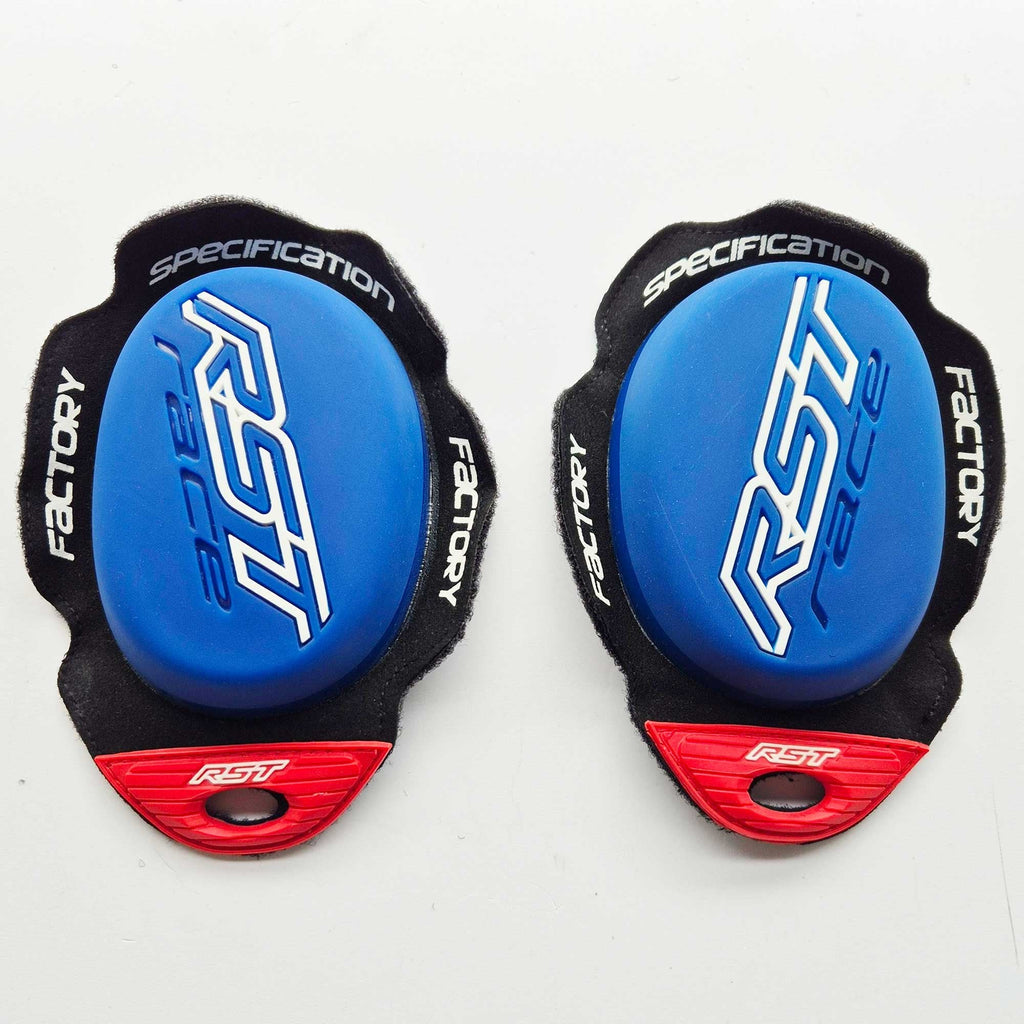 RST Knee Sliders - Factory Reverse Velcro RST