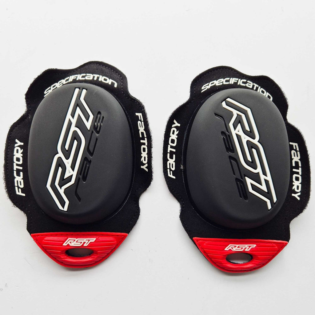 RST Knee Sliders - Factory Reverse Velcro RST