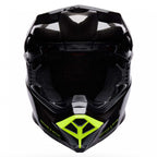 BELL Moto-10 SPHERICAL STRIKE MX | Enduro Helmet (Carbon/Grey/Fluo Yellow)