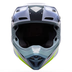 BELL MX-10 Mips AVIATOR MX | Enduro Helmet (White/Grey/Green/Fluo Yellow)