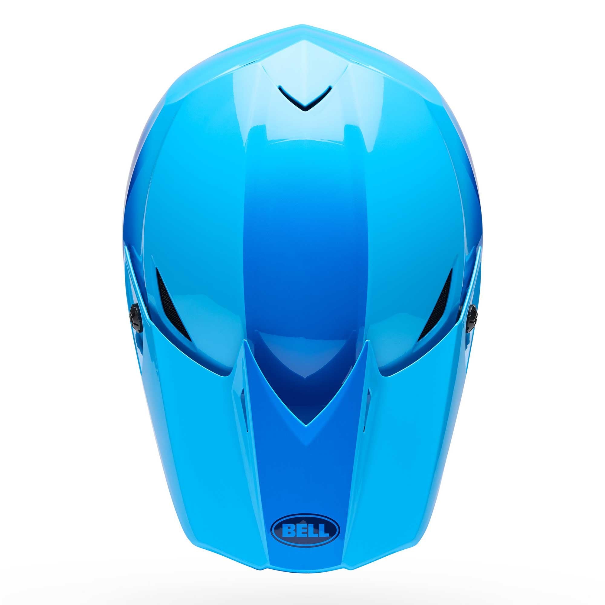 Bell MX | Enduro Helmet - MX-10 MIPS AVIATOR (Blue/Aqua Blue/Red)