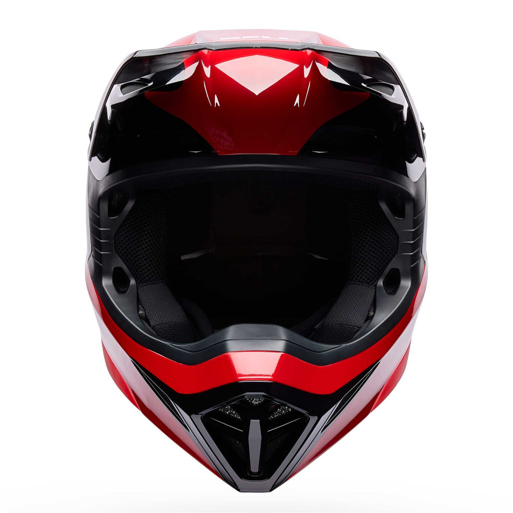 BELL MX-10 MIPS WAVE MX | Enduro Helmet (Red/Black)