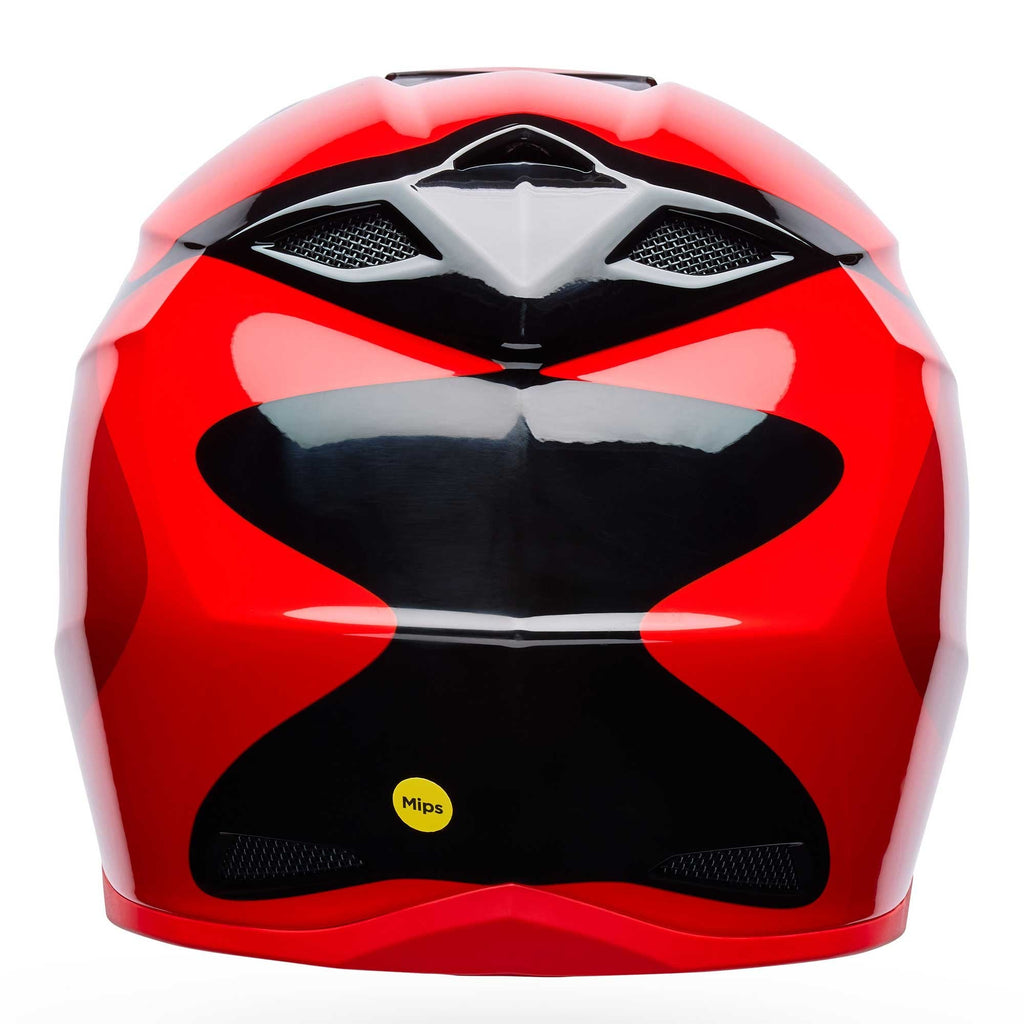 BELL MX-10 MIPS WAVE MX | Enduro Helmet (Red/Black)