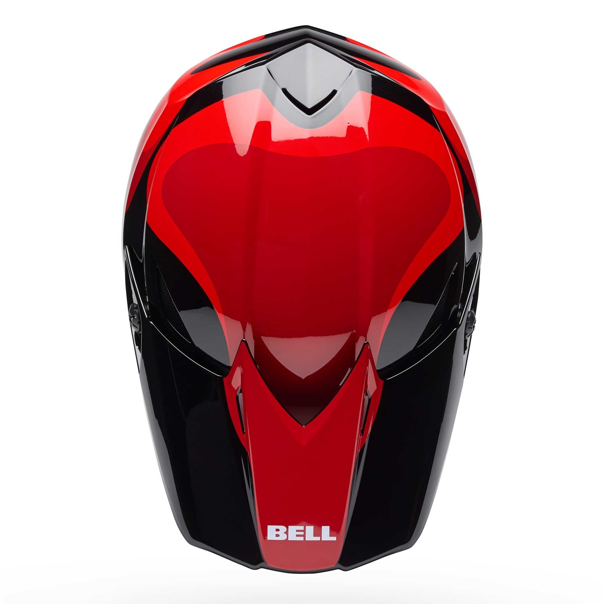 Bell MX | Enduro Helmet - MX-10 MIPS WAVE (Red/Black)
