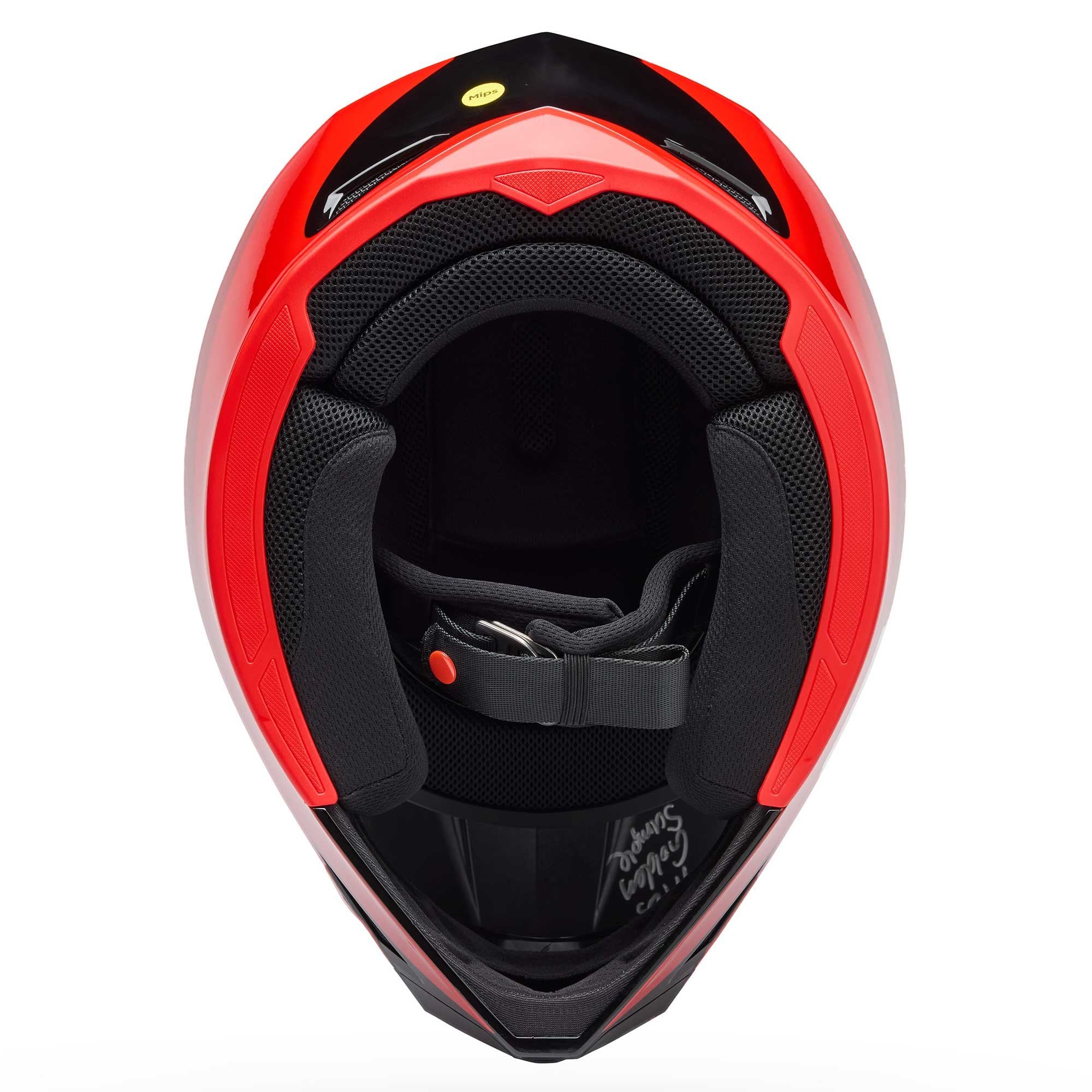BELL MX-10 MIPS WAVE MX | Enduro Helmet (Red/Black)