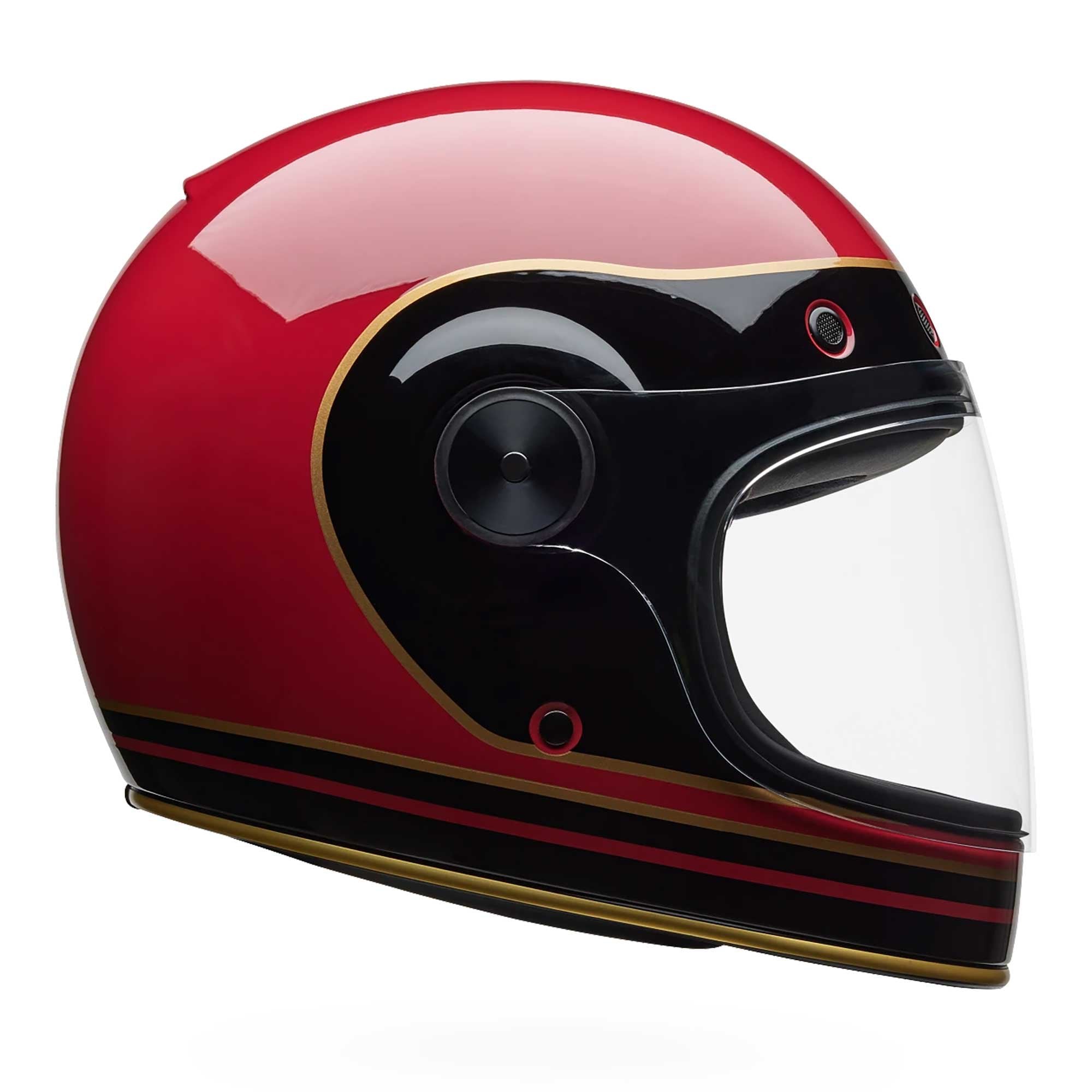 Bell Urban | Classic Motorcycle Helmet - BULLITT GT CHARGE (Red/Black/Gold)