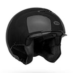 Bell Full | Open Face Motorcycle Helmet - BROOZER SOLID (Black)
