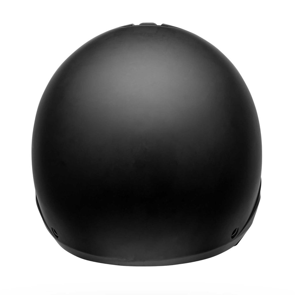 Bell Full | Open Face Motorcycle Helmet - BROOZER SOLID (Matt Black)