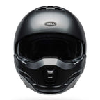 Bell Full | Open Face Motorcycle Helmet - BROOZER SOLID (Grey)