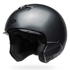 Bell Full | Open Face Motorcycle Helmet - BROOZER SOLID (Grey)
