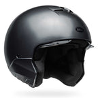 Bell Full | Open Face Motorcycle Helmet - BROOZER SOLID (Grey)
