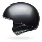 Bell Full | Open Face Motorcycle Helmet - BROOZER SOLID (Grey)