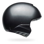 Bell Full | Open Face Motorcycle Helmet - BROOZER SOLID (Grey)