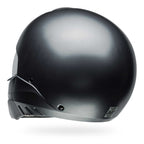 Bell Full | Open Face Motorcycle Helmet - BROOZER SOLID (Grey)