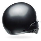 Bell Full | Open Face Motorcycle Helmet - BROOZER SOLID (Grey)