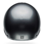Bell Full | Open Face Motorcycle Helmet - BROOZER SOLID (Grey)