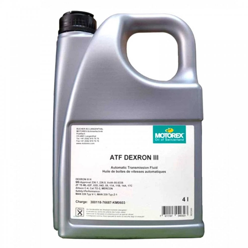 Motorex - Gearbox - ATF Dexron 3 - 4L