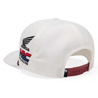 FOX Racing Mens Cap - HONDA Snapback Hat (Off White)
