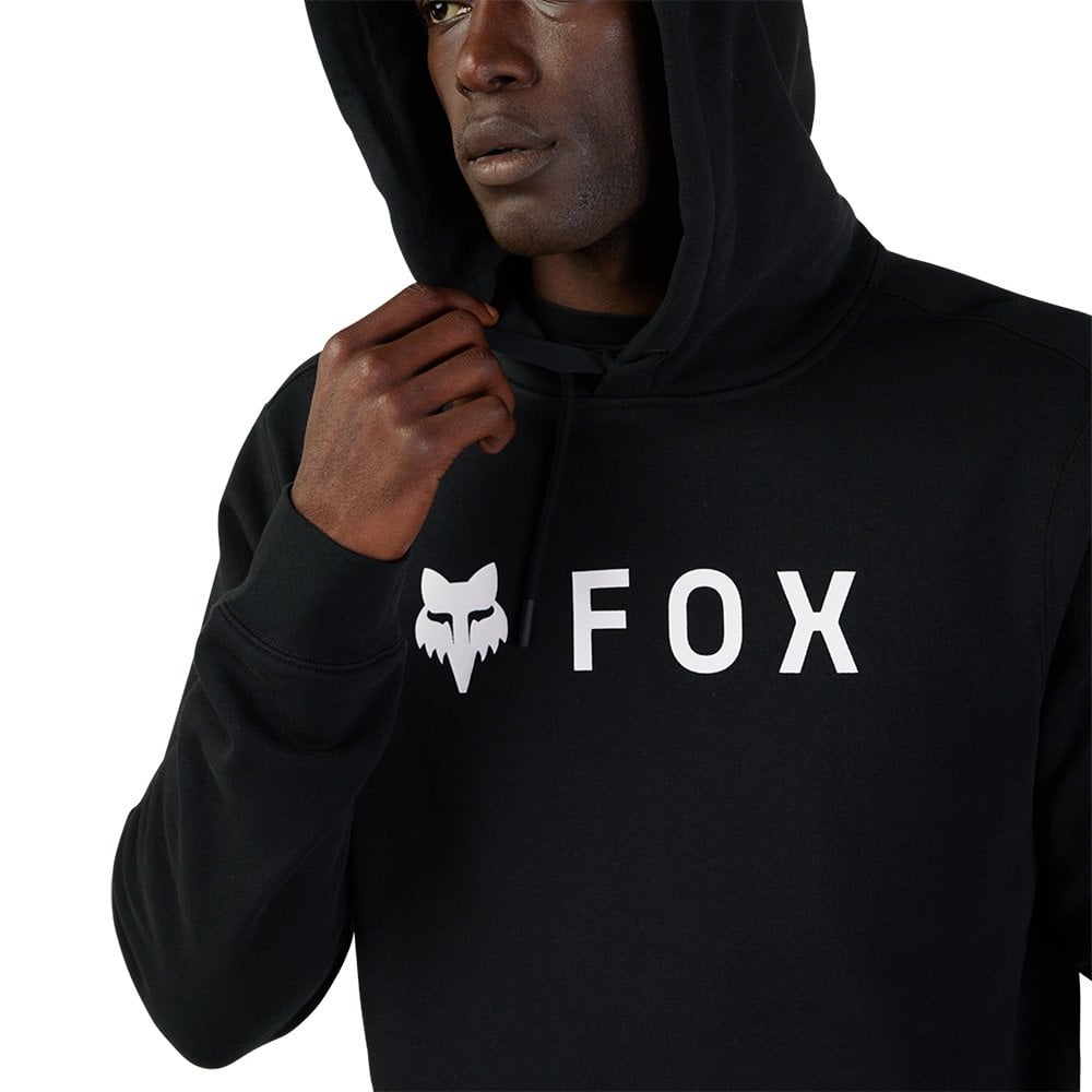 FOX Racing Mens Hoodie - ABSOLUTE Fleece Pullover (Black)