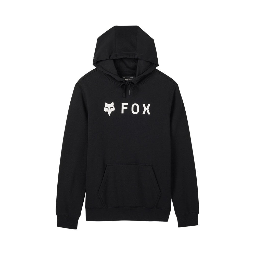 FOX Racing Mens Hoodie - ABSOLUTE Fleece Pullover (Black)