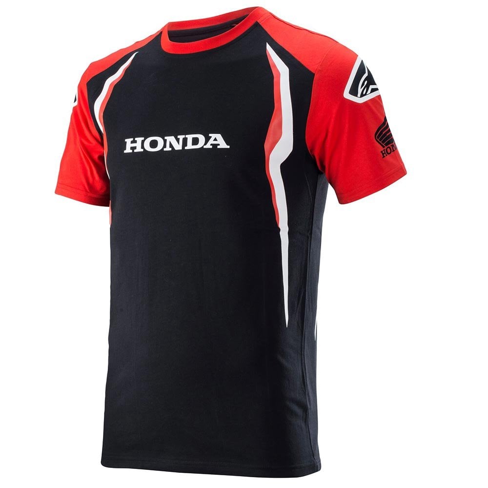 Alpinestars (Honda) T-Shirt (Red/Black)