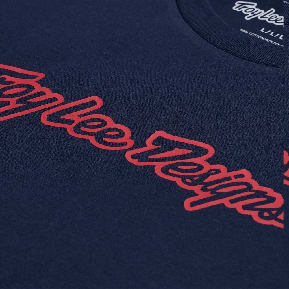 Troy Lee Designs T-Shirt - SIGNATURE (Navy)