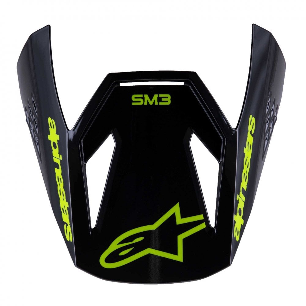 Alpinestars (Helmet Spares) Helmet Peak - Youth SM-3 **Various Colours**