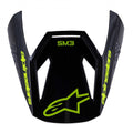 Alpinestars (Helmet Spares) Helmet Peak - Youth SM-3 **Various Colours**
