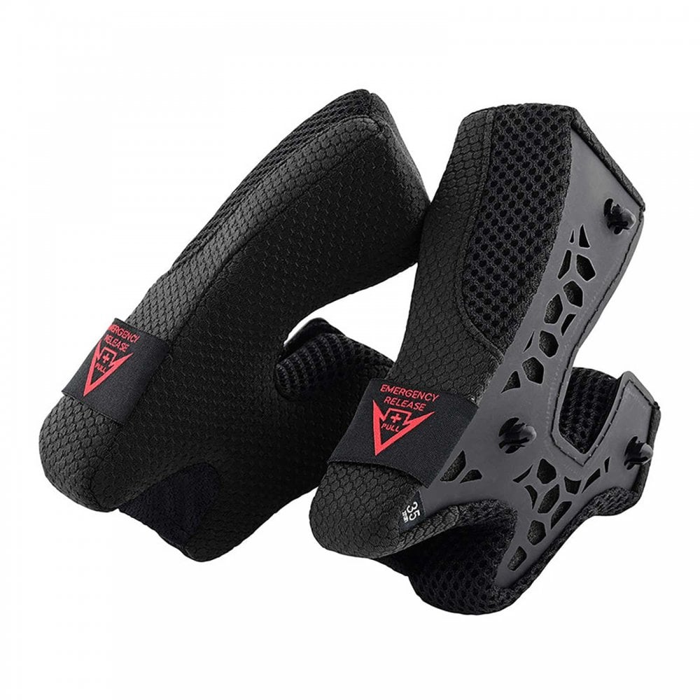 Troy Lee (Spares) Helmet Cheek Pads - SE5 Composite (Black)