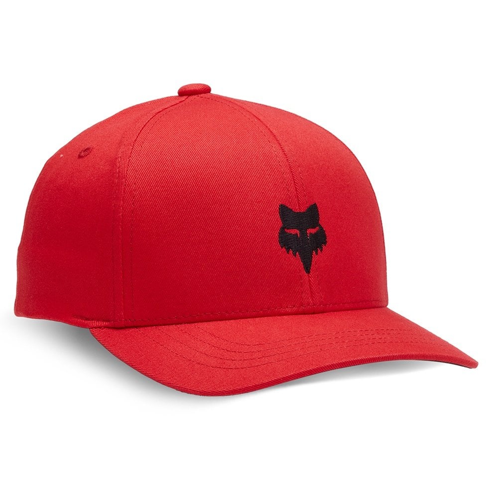 FOX Racing Youth Cap - LEGACY 110 Snapback Hat (Flame Red)