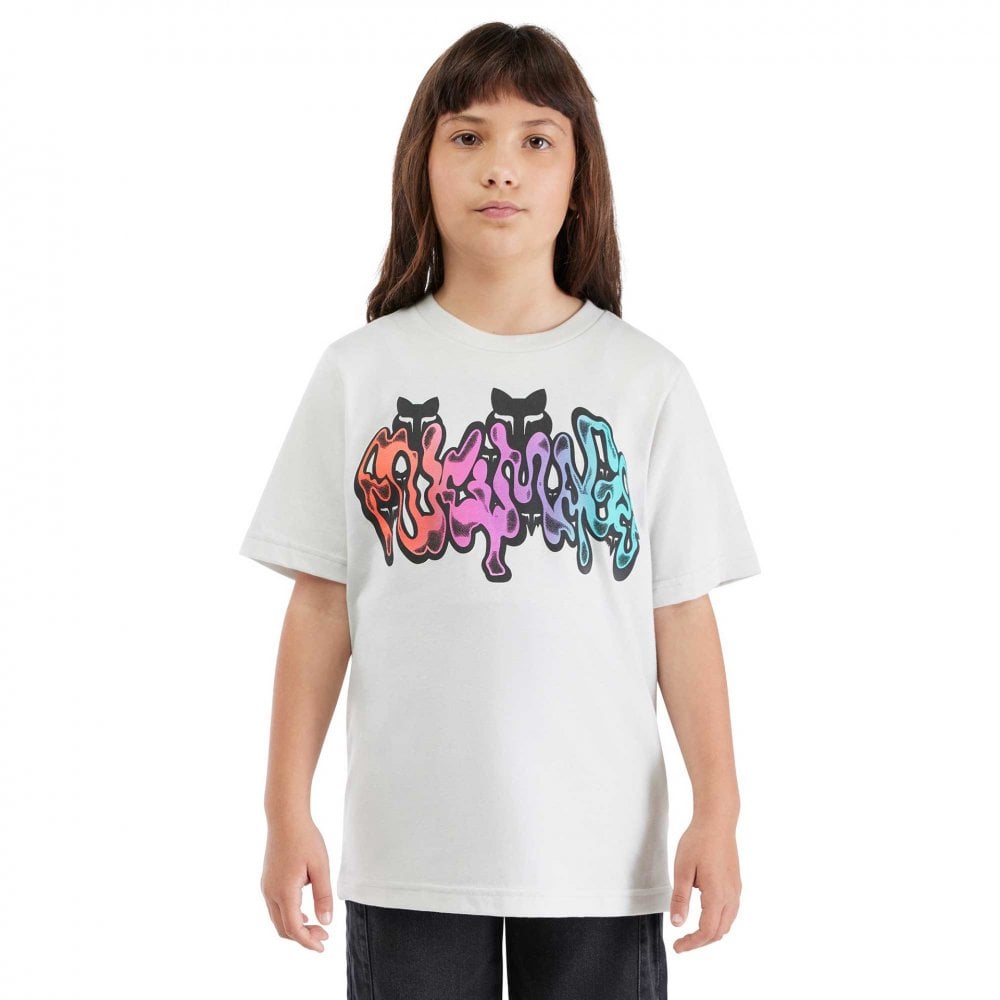 Fox (SALE) Youth T-Shirt - FUTURE Tee (Light Grey)
