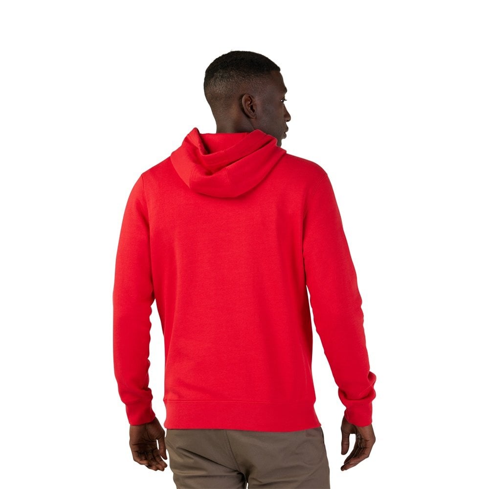FOX Racing Mens Hoodie - ABSOLUTE Fleece Pullover (Flame Red)