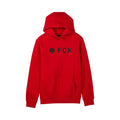 FOX Racing Mens Hoodie - ABSOLUTE Fleece Pullover (Flame Red)