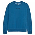 FOX Racing Mens Jumper - WORDMARK Oversized Fleece Crew (Twilight)