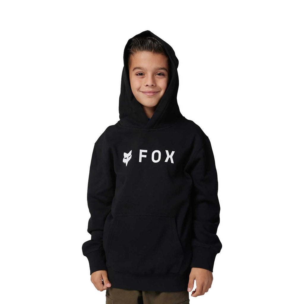 FOX Racing Youth Hoodie - ABSOLUTE Fleece Pullover (Black)