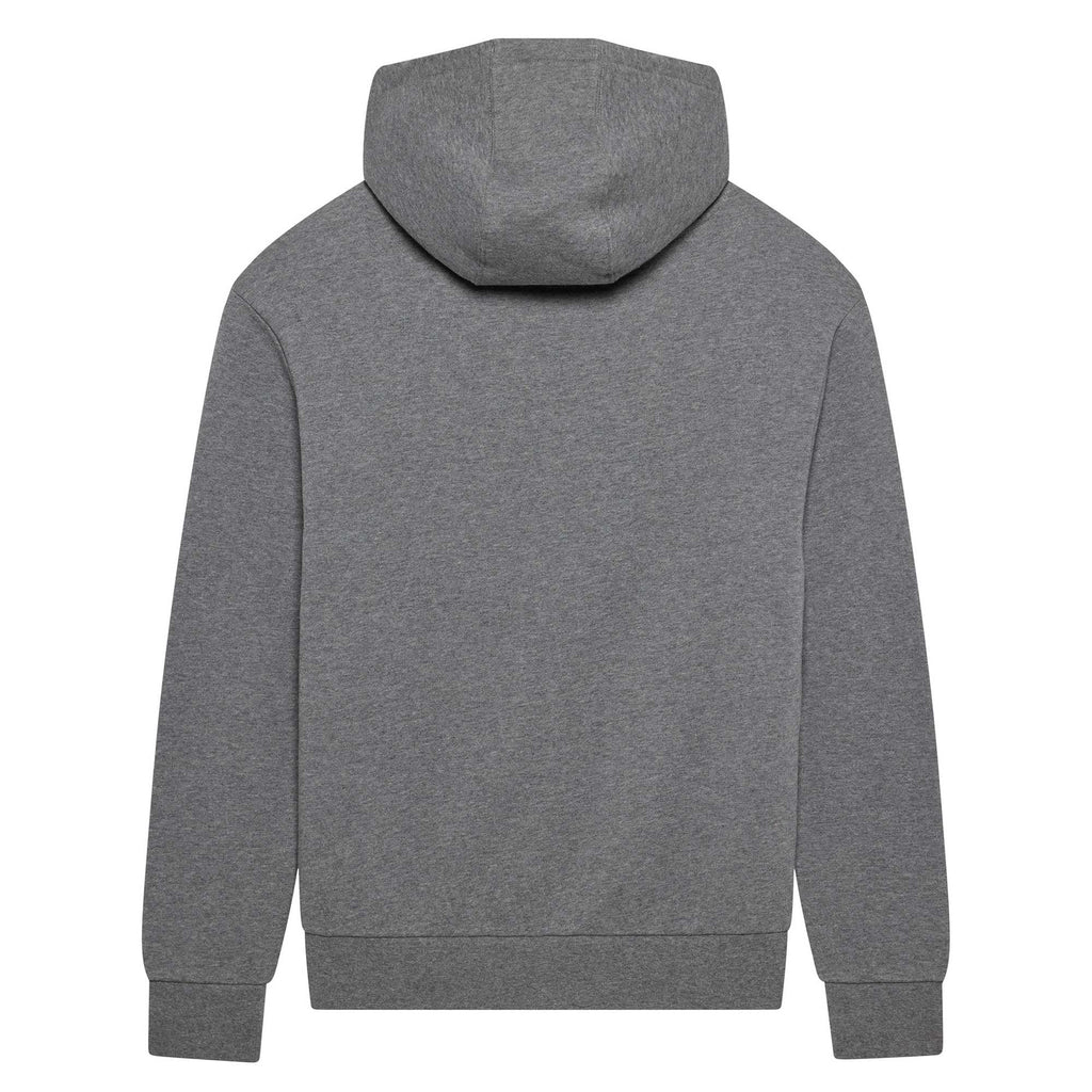 FOX Racing Women's Hoodie - CHECKER Fleece Pullover (Heather Graphite)