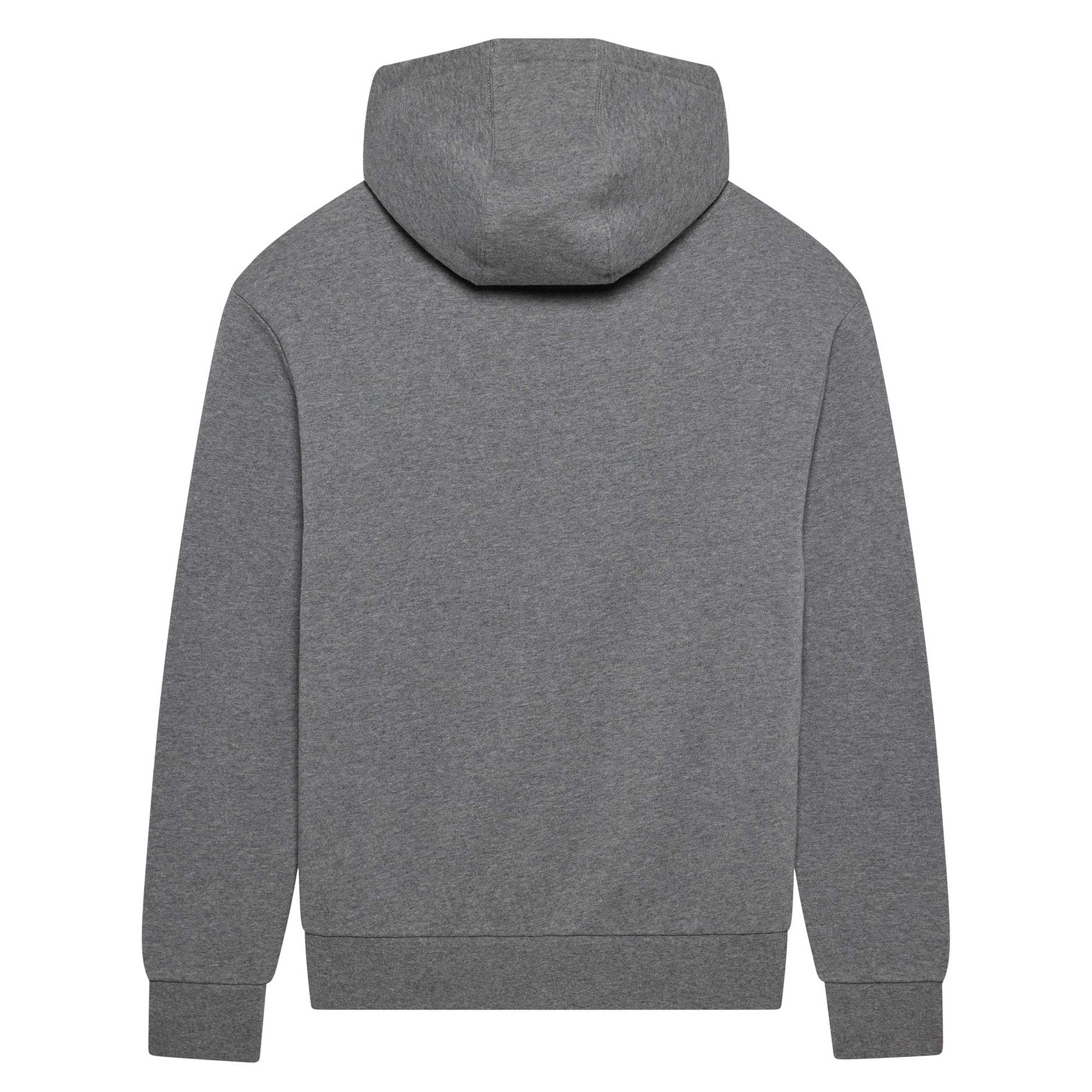 FOX Racing Women's Hoodie - CHECKER Fleece Pullover (Heather Graphite)