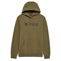 FOX Racing Mens Hoodie - ABSOLUTE Fleece Pullover (Olive Green)