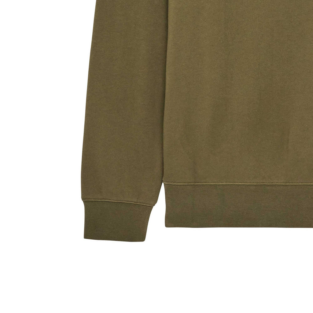 FOX Racing Mens Hoodie - ABSOLUTE Fleece Pullover (Olive Green)
