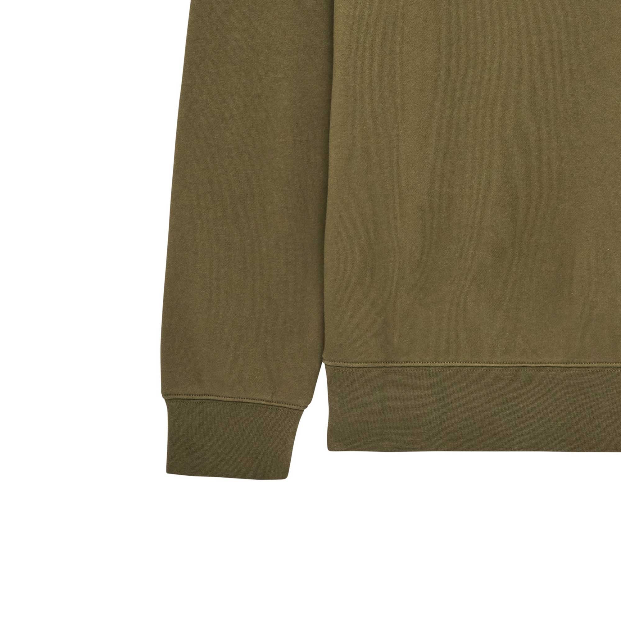 FOX Racing Mens Hoodie - ABSOLUTE Fleece Pullover (Olive Green)