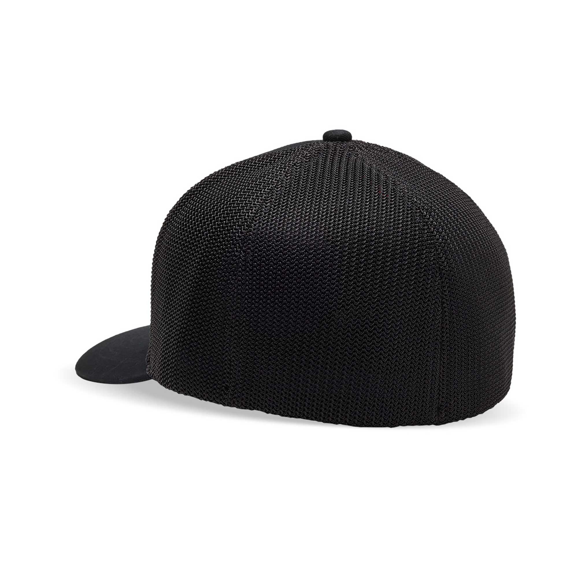 FOX Racing Mens Cap - ABSOLUTE Flexfit Hat (Black)