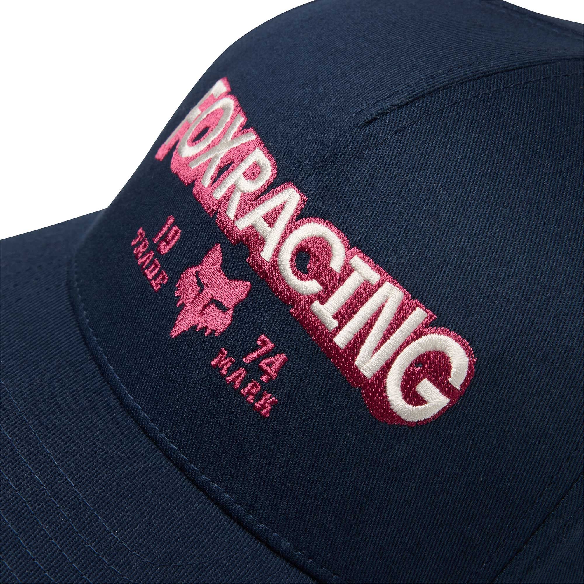 FOX Racing Mens Cap - BOLD Flexfit Hat (Midnight)