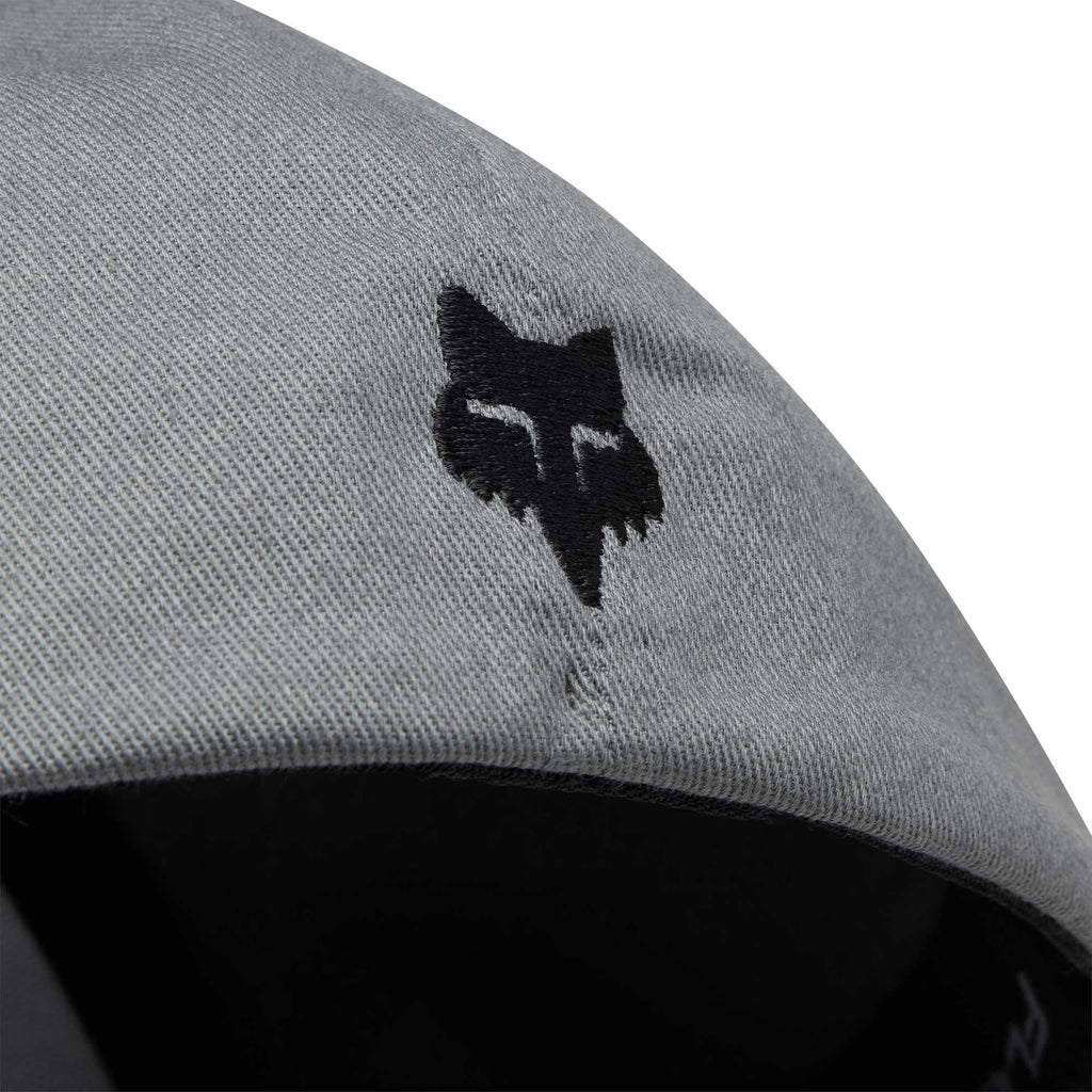 FOX Racing Mens Cap - BOLD Flexfit Hat (Pewter)